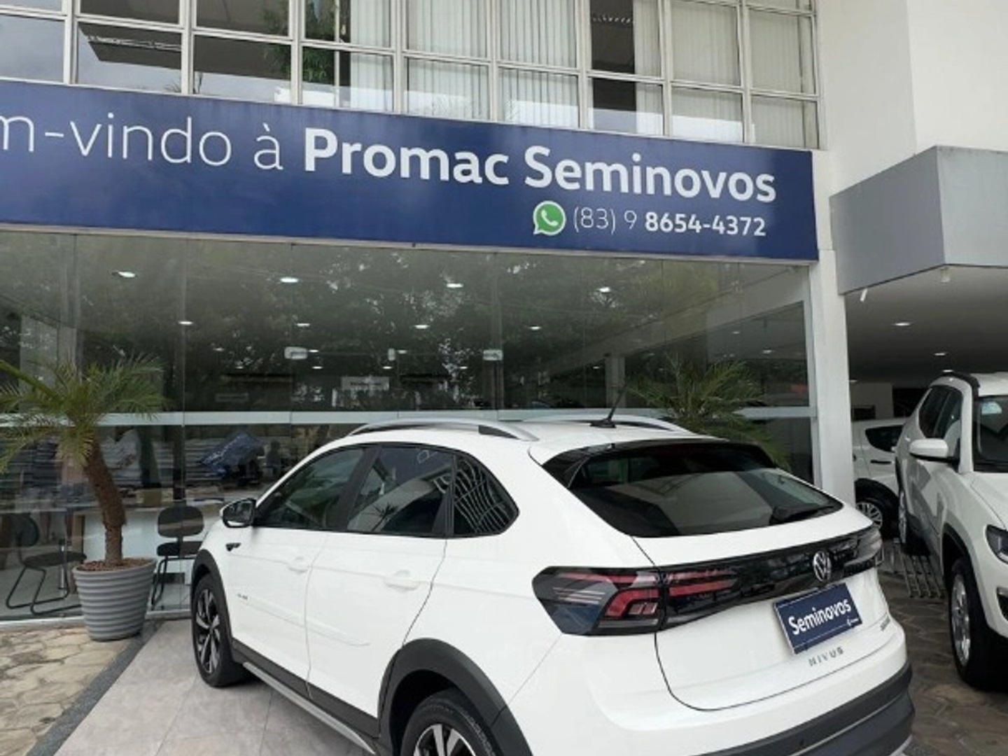 VOLKSWAGEN NIVUS 1.0 200 TSI TOTAL FLEX HIGHLINE AUTOMÁTICO