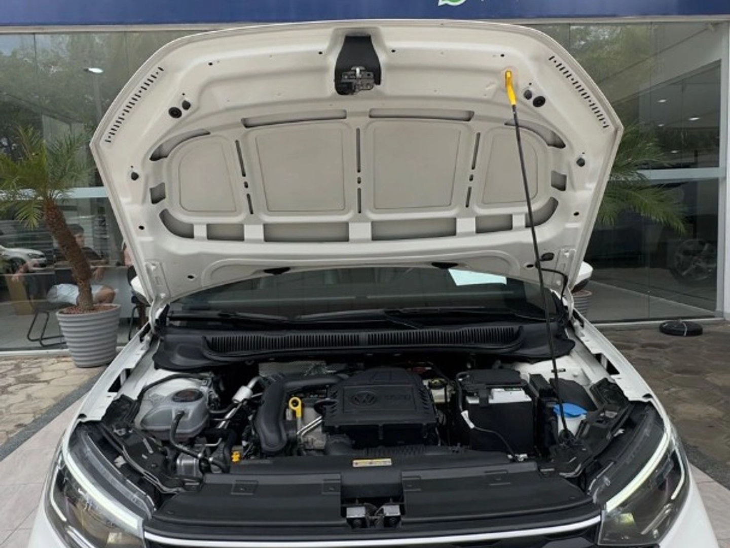 VOLKSWAGEN NIVUS 1.0 200 TSI TOTAL FLEX HIGHLINE AUTOMÁTICO