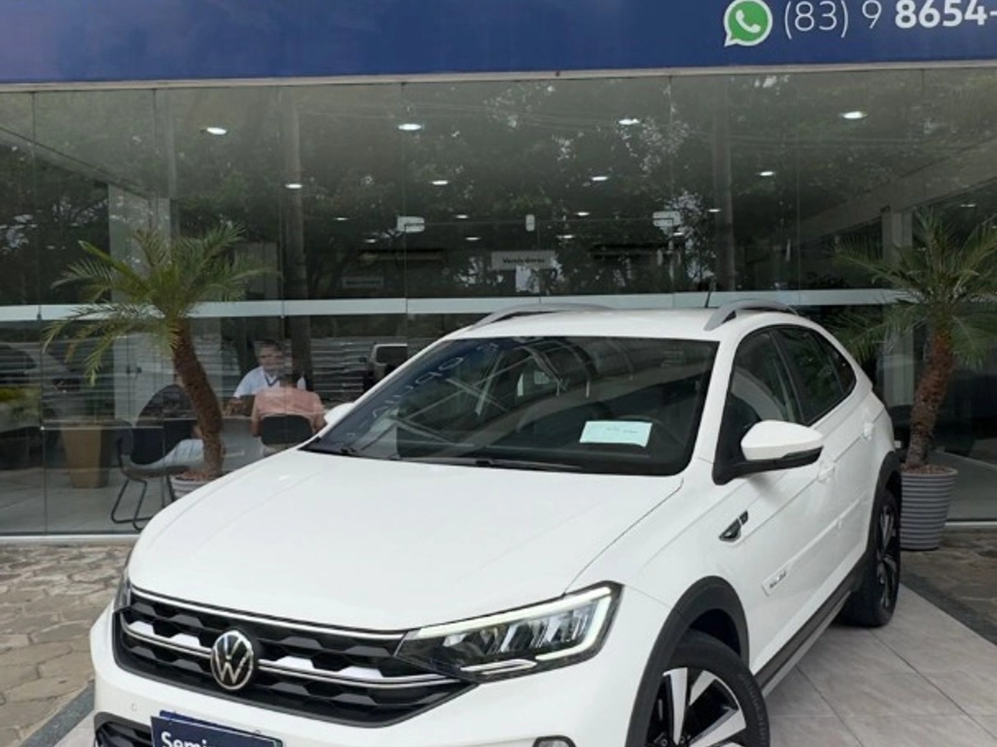 VOLKSWAGEN NIVUS 1.0 200 TSI TOTAL FLEX HIGHLINE AUTOMÁTICO