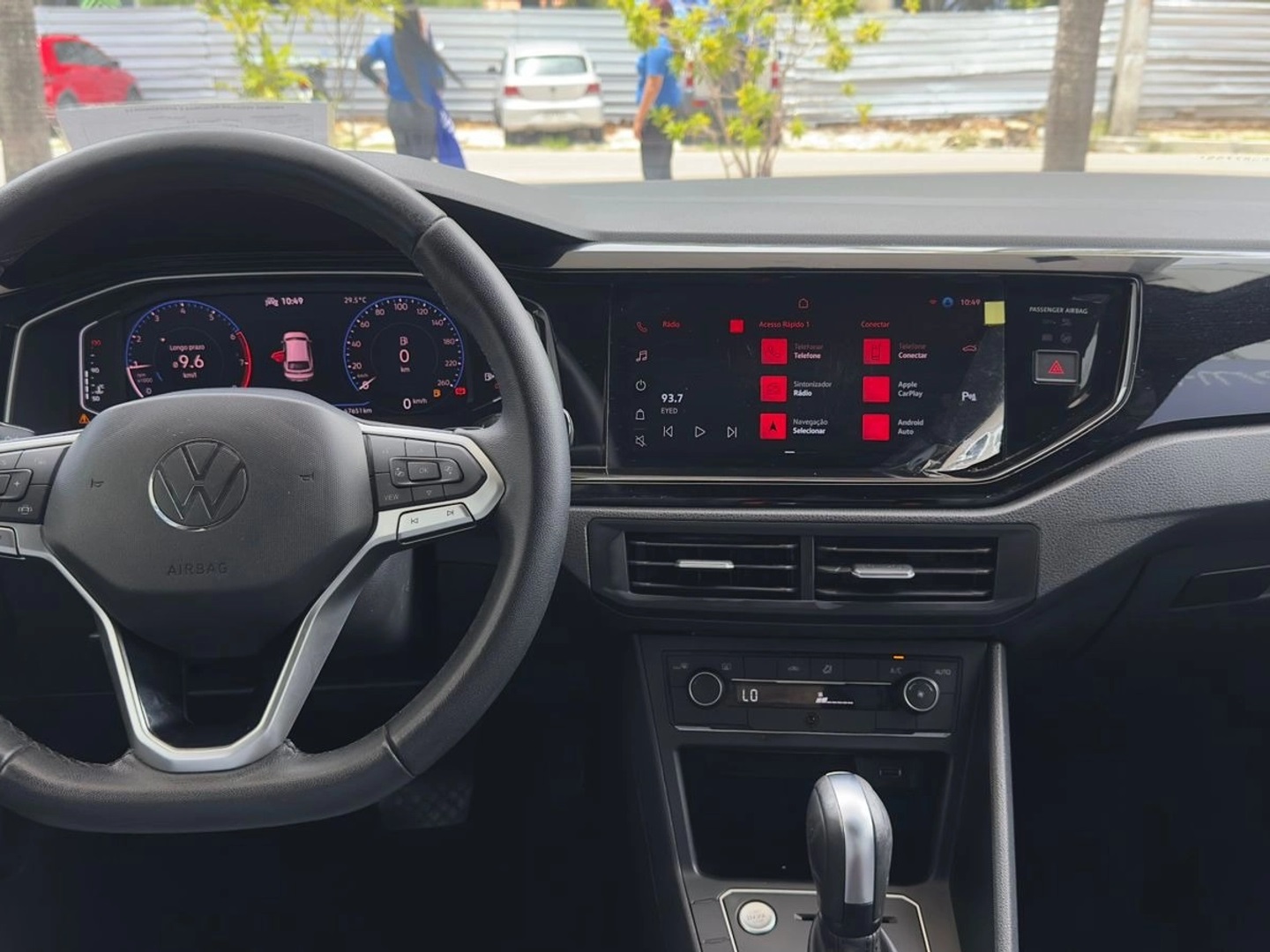 VOLKSWAGEN NIVUS 1.0 200 TSI TOTAL FLEX HIGHLINE AUTOMÁTICO