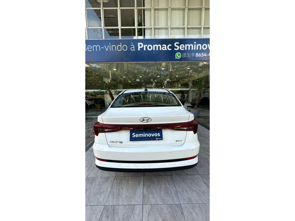 HYUNDAI HB20S 1.0 TGDI FLEX COMFORT PLUS AUTOMÁTICO