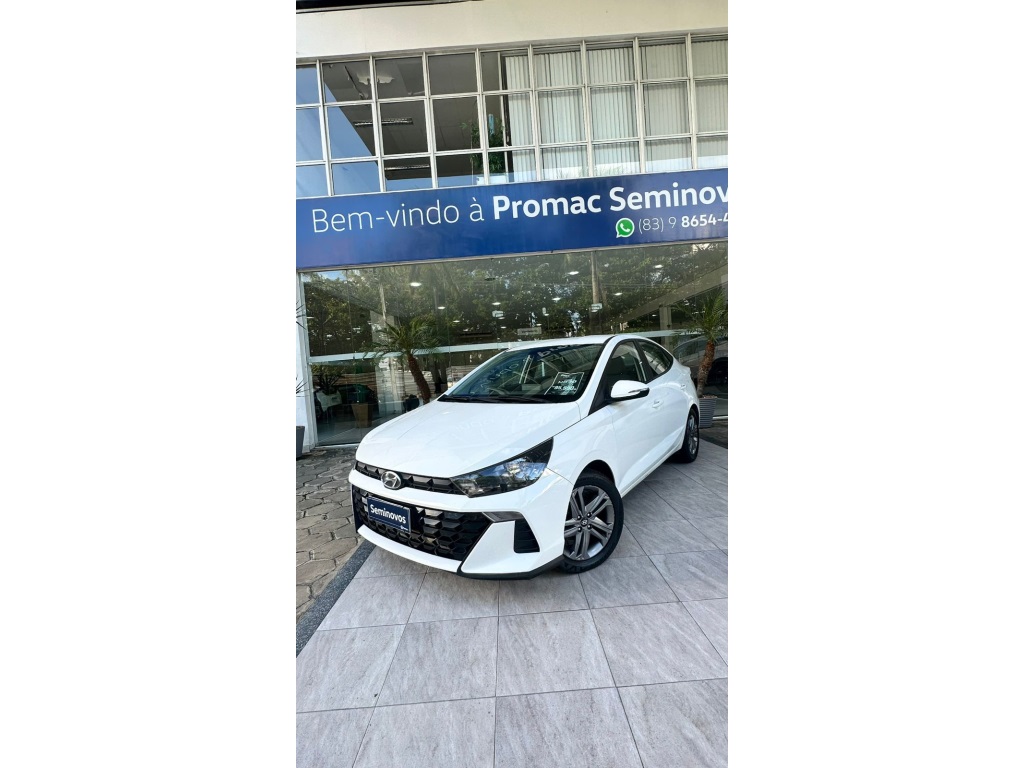 HYUNDAI HB20S 1.0 TGDI FLEX COMFORT PLUS AUTOMÁTICO