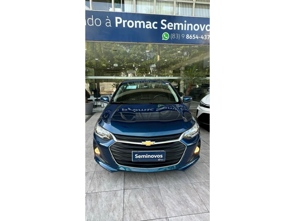 CHEVROLET ONIX 1.0 TURBO FLEX PLUS LTZ AUTOMÁTICO