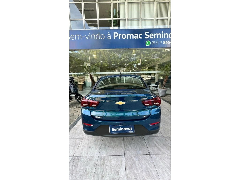 CHEVROLET ONIX 1.0 TURBO FLEX PLUS LTZ AUTOMÁTICO