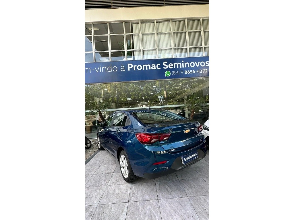 CHEVROLET ONIX 1.0 TURBO FLEX PLUS LTZ AUTOMÁTICO