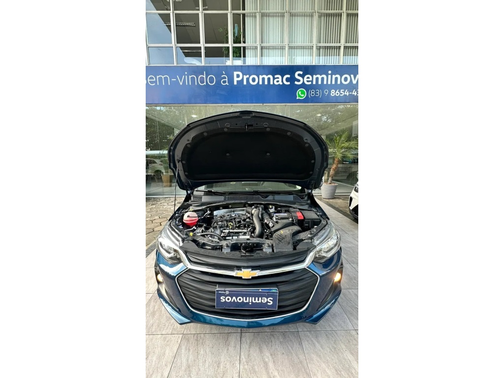 CHEVROLET ONIX 1.0 TURBO FLEX PLUS LTZ AUTOMÁTICO