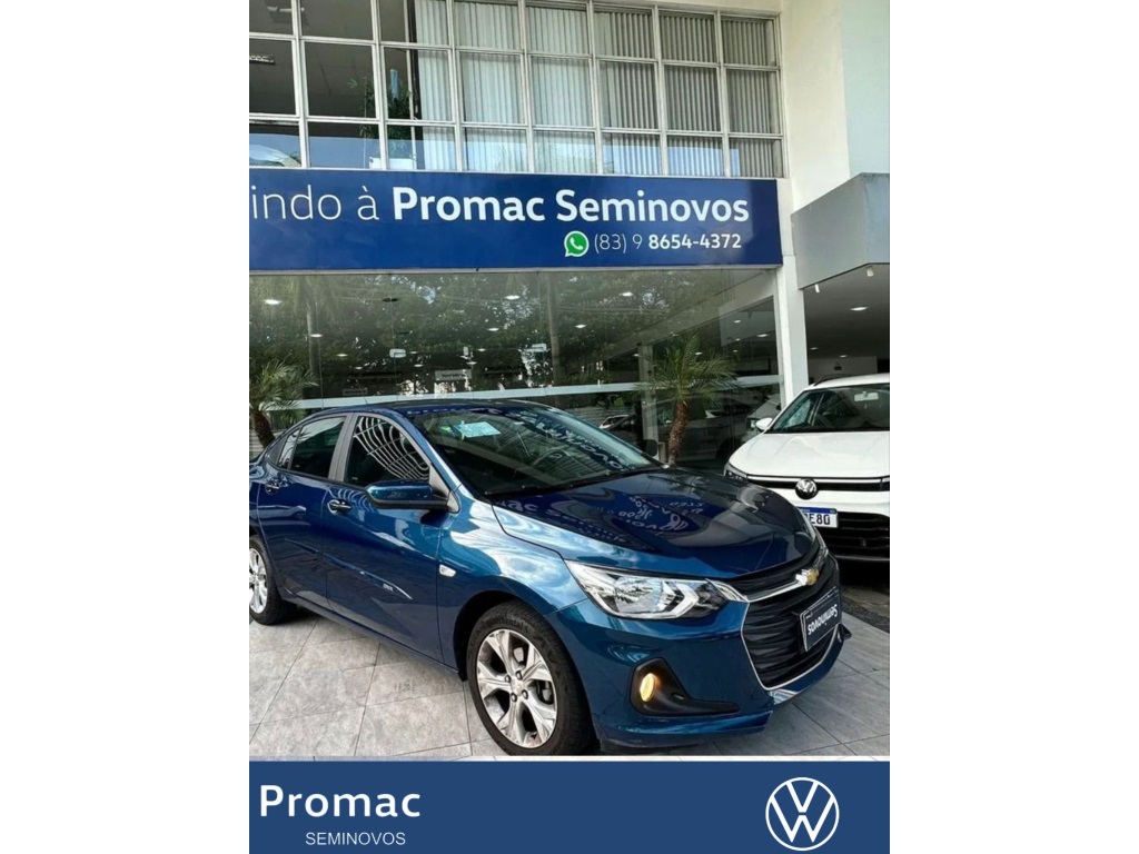 CHEVROLET ONIX 1.0 TURBO FLEX PLUS LTZ AUTOMÁTICO
