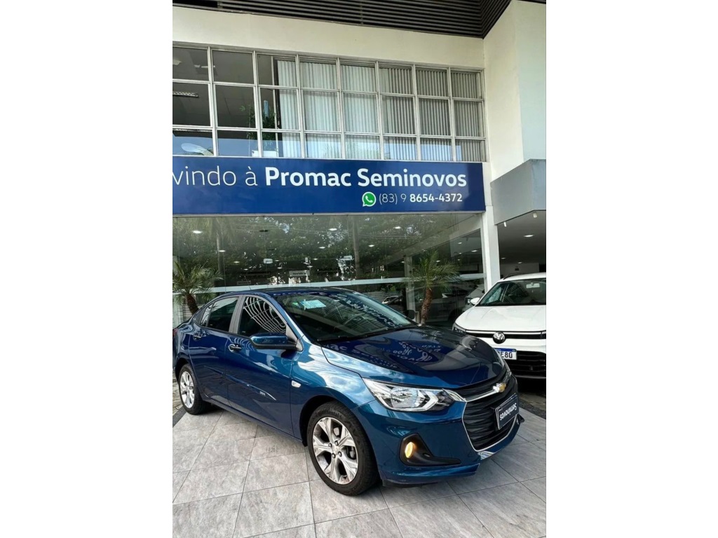 CHEVROLET ONIX 1.0 TURBO FLEX PLUS LTZ AUTOMÁTICO