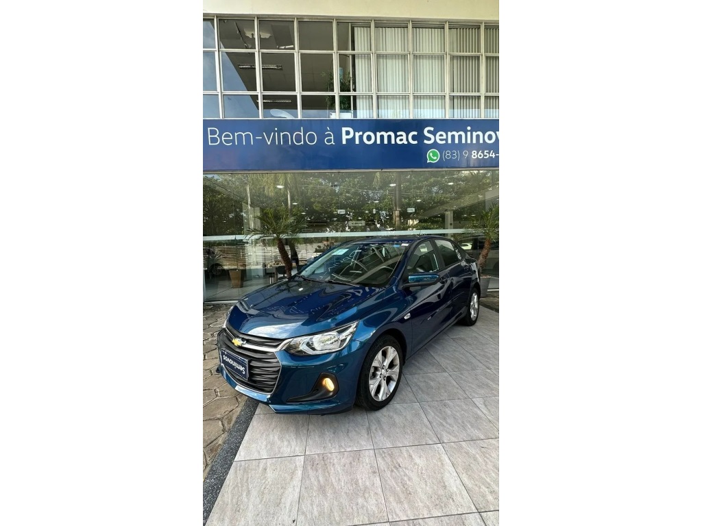 CHEVROLET ONIX 1.0 TURBO FLEX PLUS LTZ AUTOMÁTICO