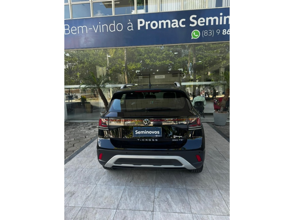 VOLKSWAGEN T-CROSS 1.4 250 TSI TOTAL FLEX HIGHLINE AUTOMÁTICO
