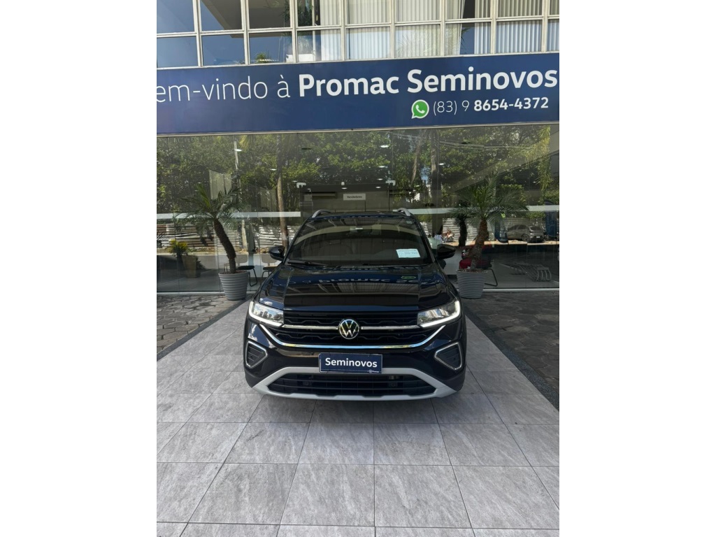 VOLKSWAGEN T-CROSS 1.4 250 TSI TOTAL FLEX HIGHLINE AUTOMÁTICO