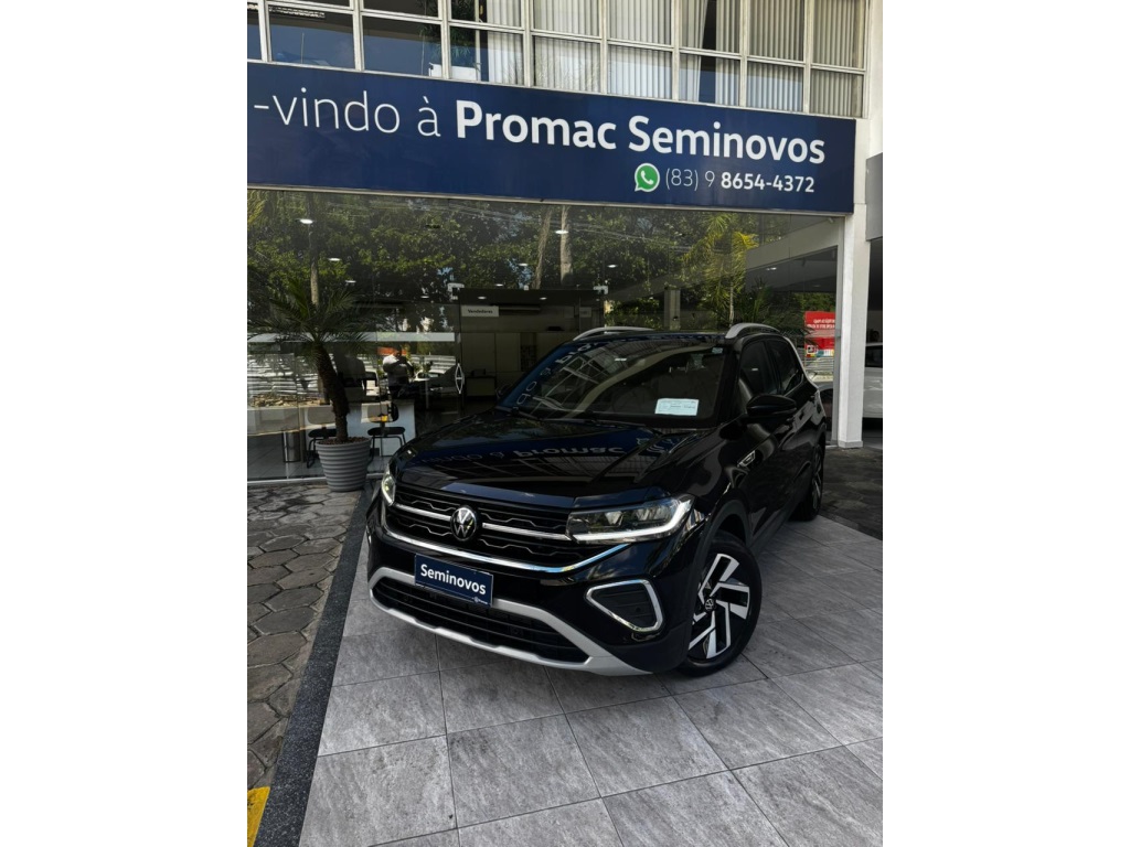 VOLKSWAGEN T-CROSS 1.4 250 TSI TOTAL FLEX HIGHLINE AUTOMÁTICO