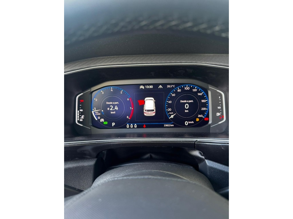 VOLKSWAGEN T-CROSS 1.4 250 TSI TOTAL FLEX HIGHLINE AUTOMÁTICO