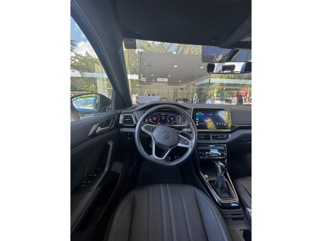VOLKSWAGEN T-CROSS 1.4 250 TSI TOTAL FLEX HIGHLINE AUTOMÁTICO