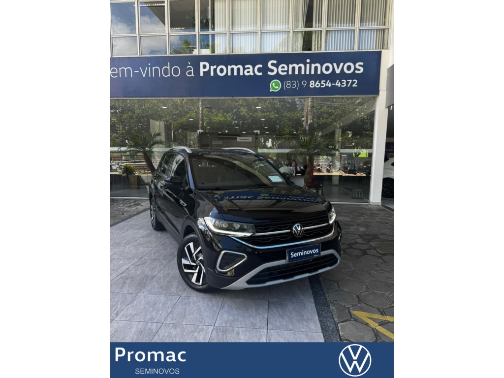 VOLKSWAGEN T-CROSS 1.4 250 TSI TOTAL FLEX HIGHLINE AUTOMÁTICO