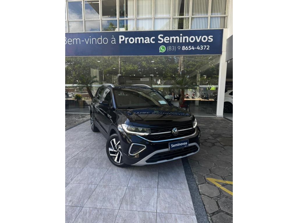 VOLKSWAGEN T-CROSS 1.4 250 TSI TOTAL FLEX HIGHLINE AUTOMÁTICO
