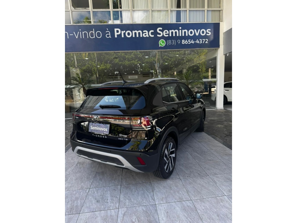 VOLKSWAGEN T-CROSS 1.4 250 TSI TOTAL FLEX HIGHLINE AUTOMÁTICO