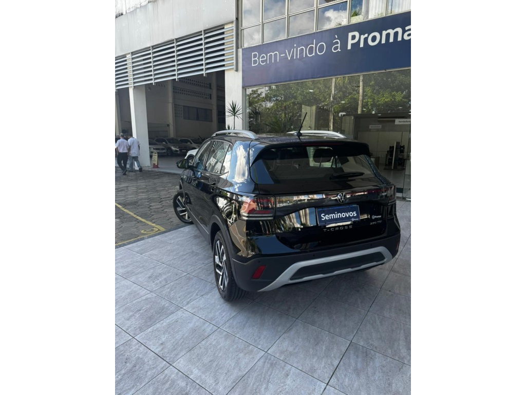 VOLKSWAGEN T-CROSS 1.4 250 TSI TOTAL FLEX HIGHLINE AUTOMÁTICO