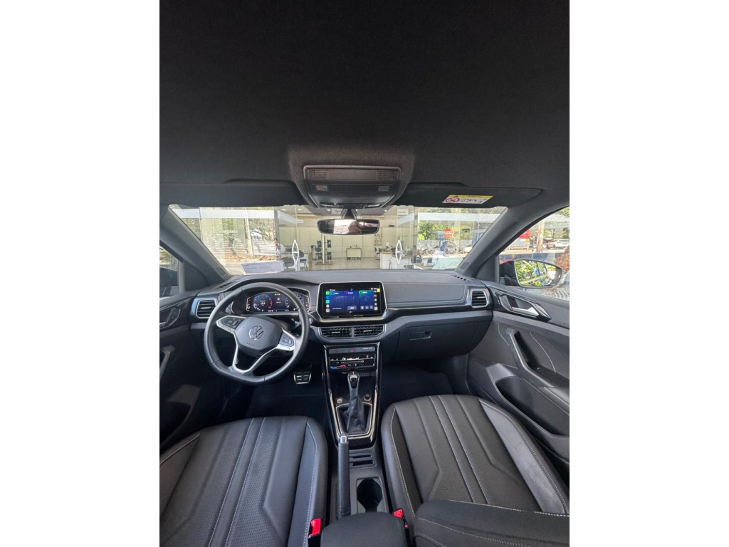 VOLKSWAGEN T-CROSS 1.4 250 TSI TOTAL FLEX HIGHLINE AUTOMÁTICO