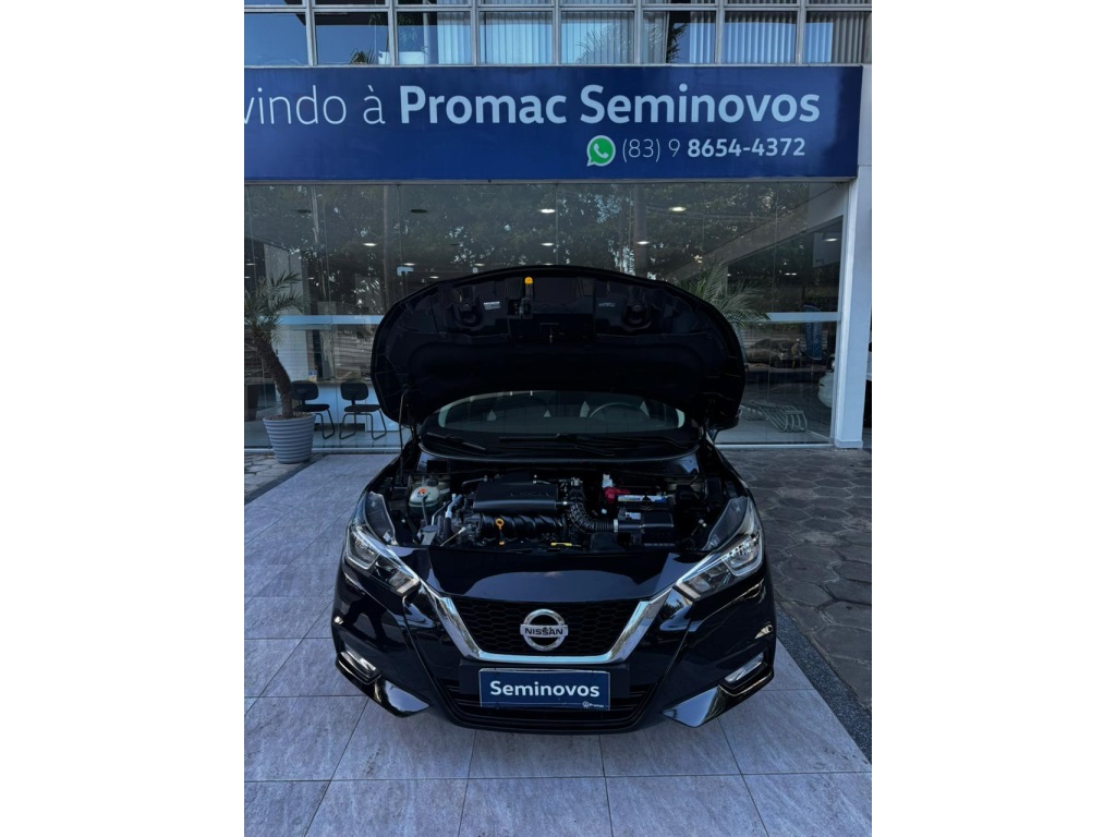 NISSAN VERSA 1.6 16V FLEX ADVANCE XTRONIC