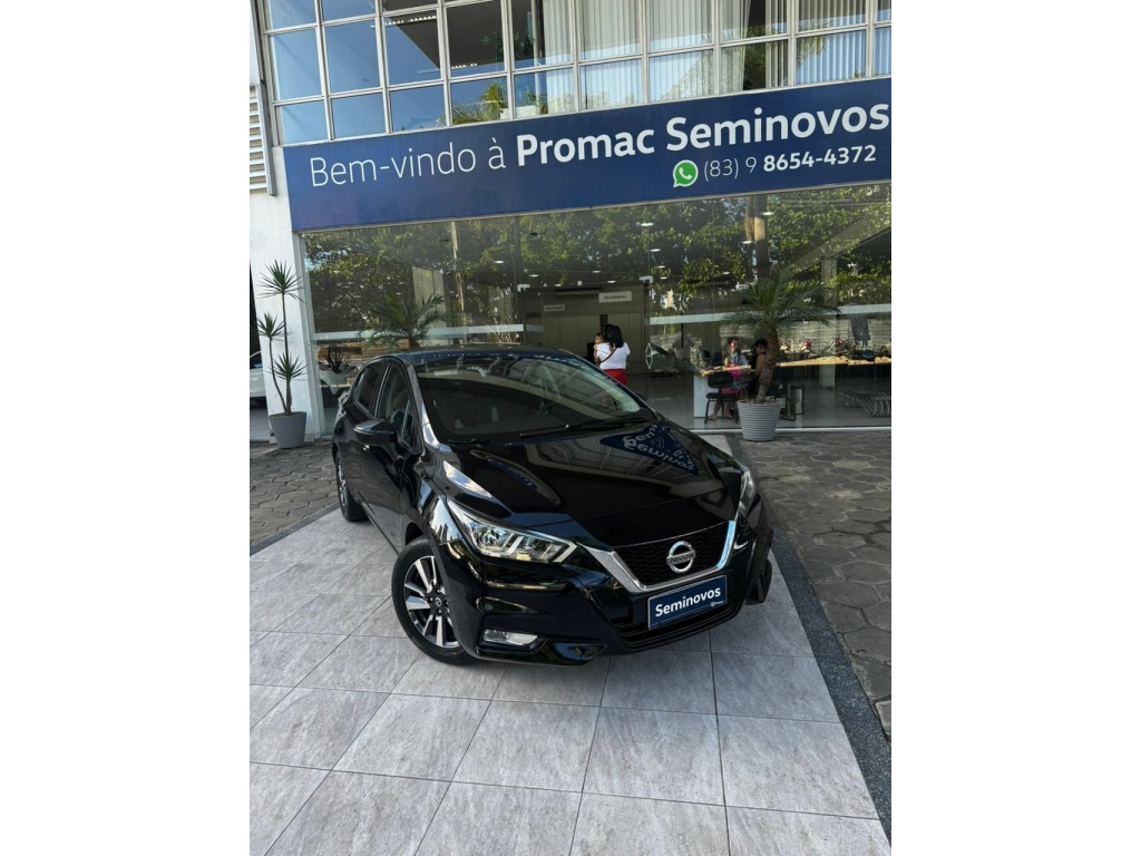 NISSAN VERSA 1.6 16V FLEX ADVANCE XTRONIC