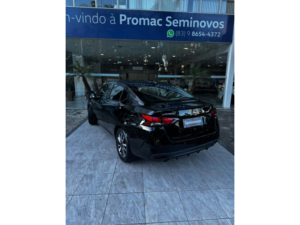NISSAN VERSA 1.6 16V FLEX ADVANCE XTRONIC