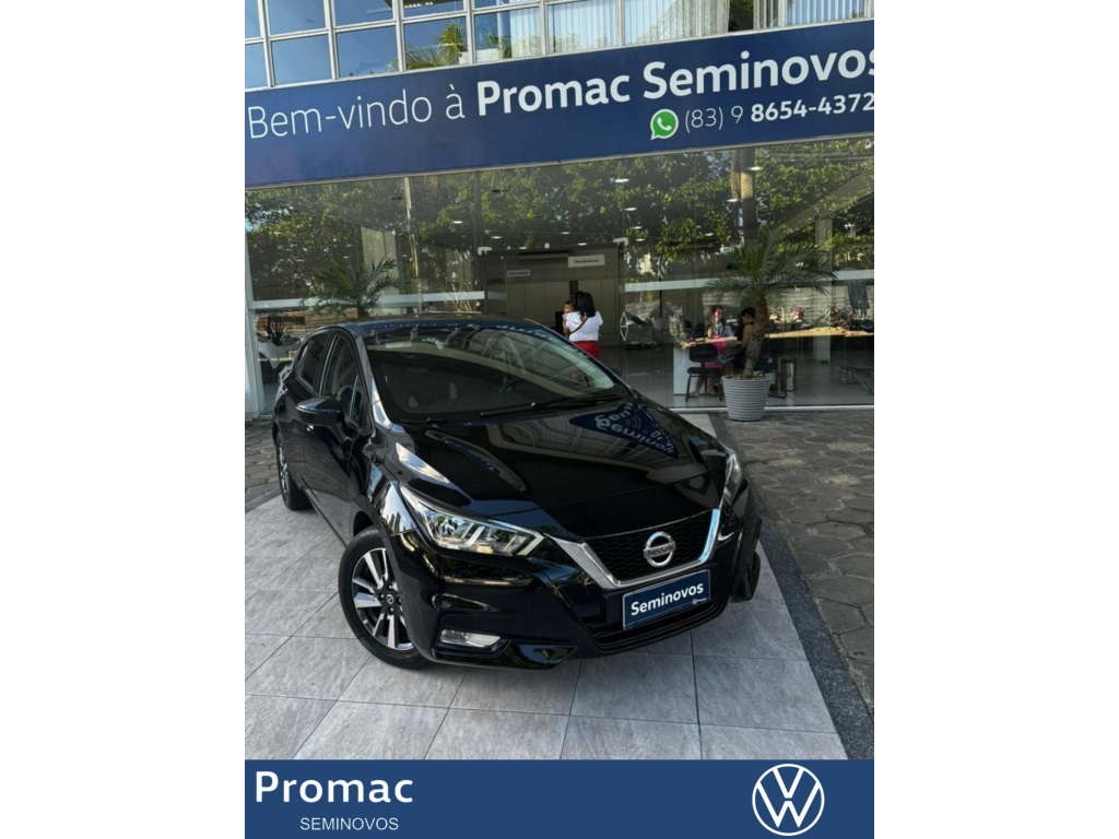 NISSAN VERSA 1.6 16V FLEX ADVANCE XTRONIC