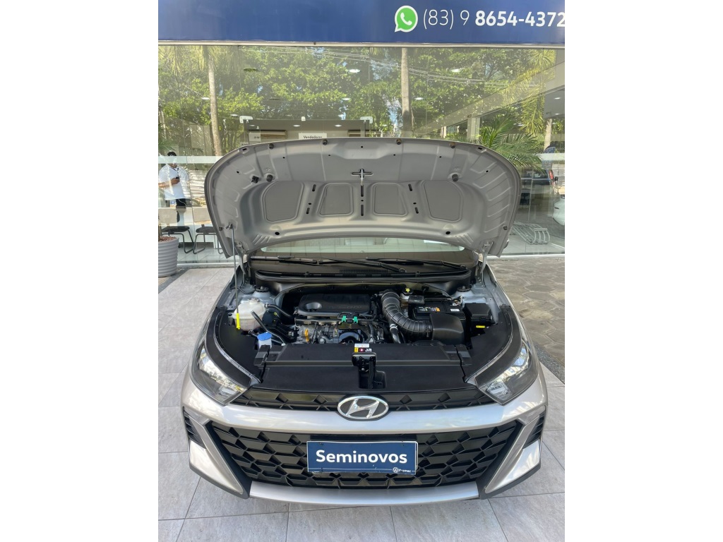 HYUNDAI HB20S 1.0 TGDI FLEX COMFORT PLUS AUTOMÁTICO