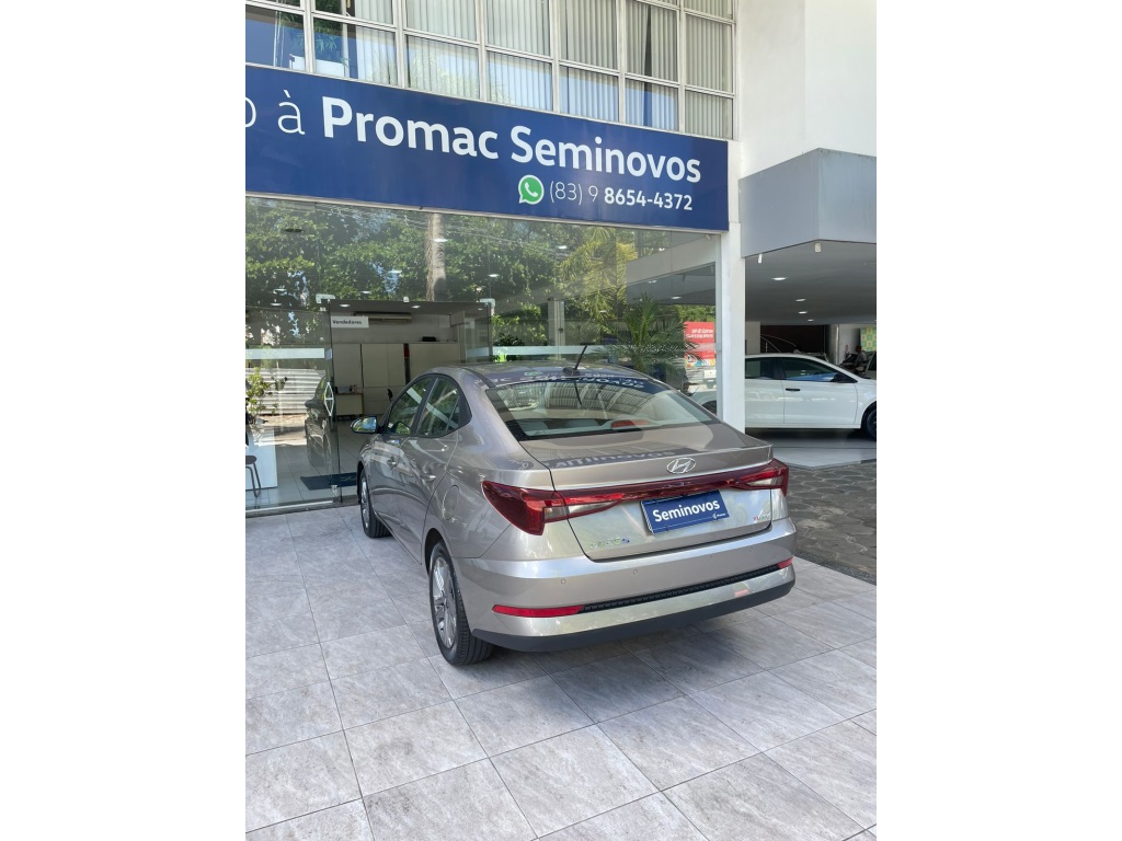 HYUNDAI HB20S 1.0 TGDI FLEX COMFORT PLUS AUTOMÁTICO