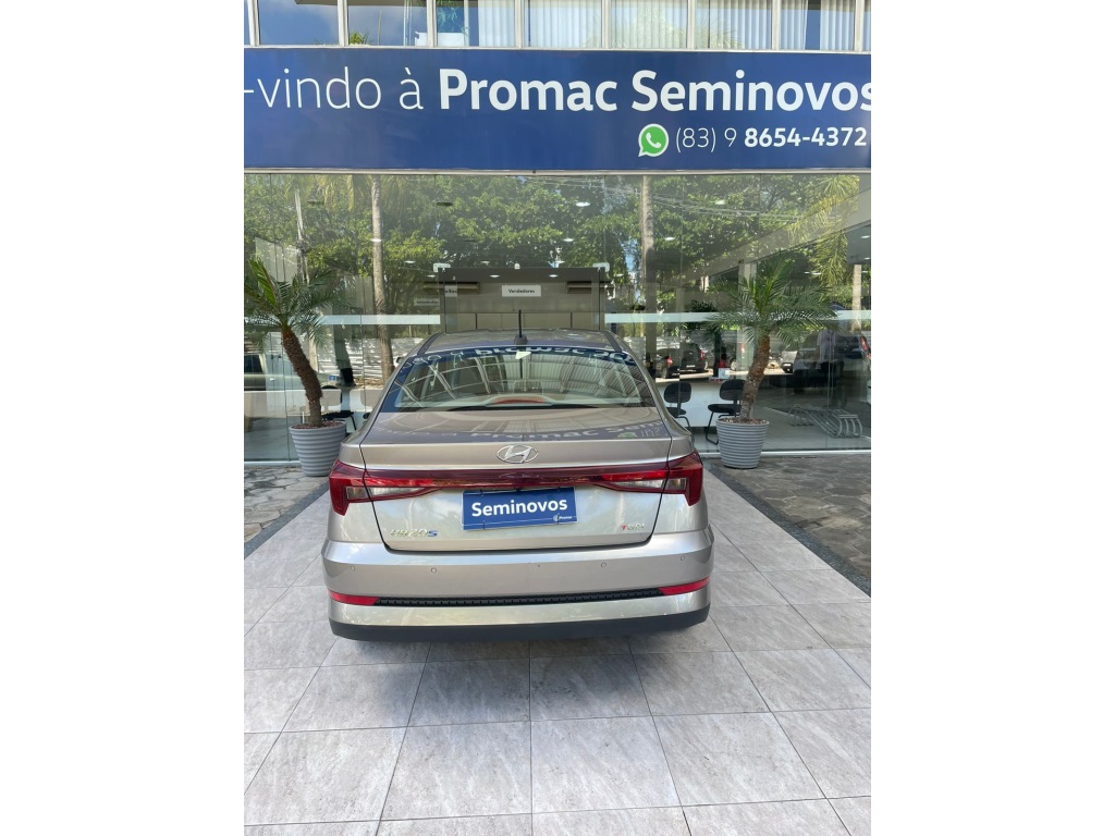HYUNDAI HB20S 1.0 TGDI FLEX COMFORT PLUS AUTOMÁTICO