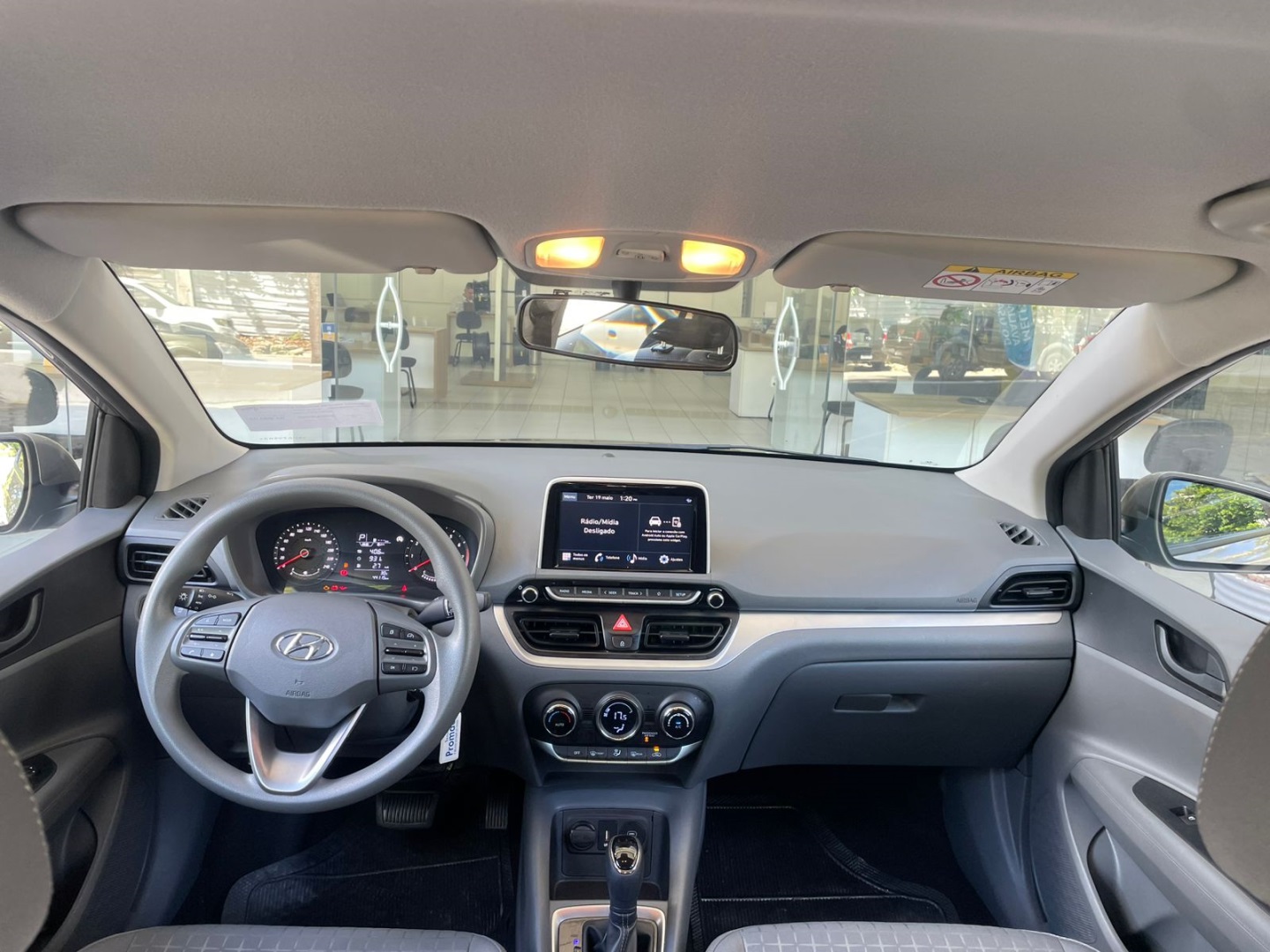HYUNDAI HB20S 1.0 TGDI FLEX COMFORT PLUS AUTOMÁTICO