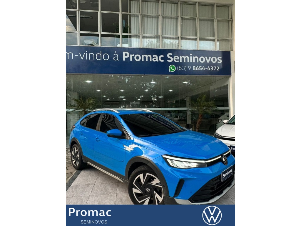 VOLKSWAGEN NIVUS 1.0 200 TSI TOTAL FLEX HIGHLINE AUTOMÁTICO