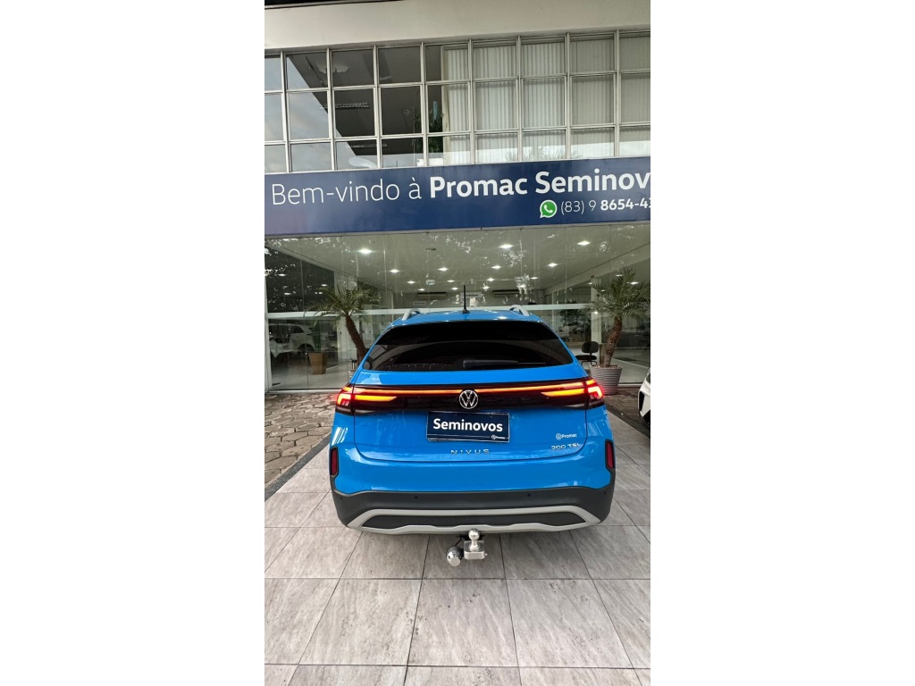 VOLKSWAGEN NIVUS 1.0 200 TSI TOTAL FLEX HIGHLINE AUTOMÁTICO