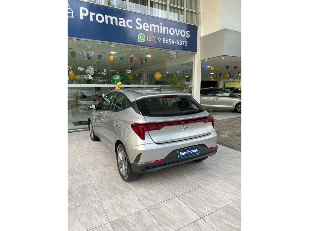 HYUNDAI HB20 1.0 TGDI FLEX COMFORT AUTOMÁTICO