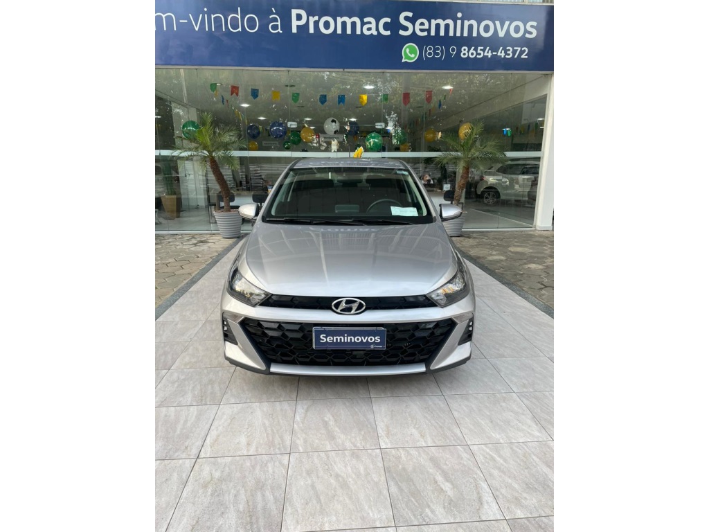 HYUNDAI HB20 1.0 TGDI FLEX COMFORT AUTOMÁTICO