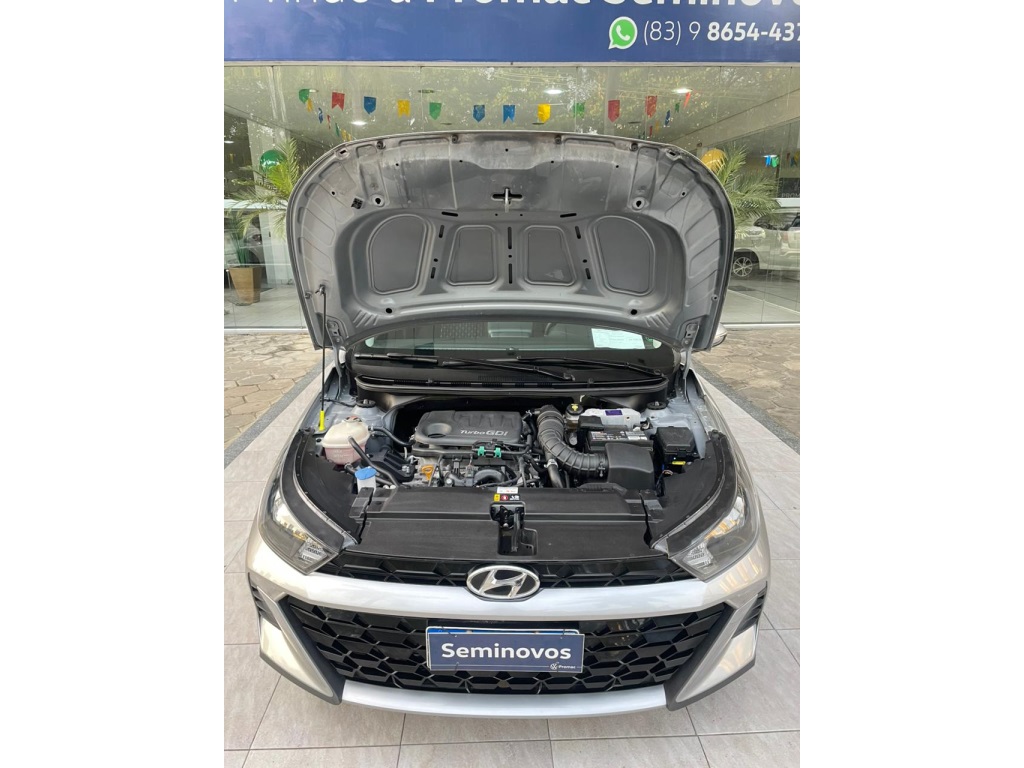 HYUNDAI HB20 1.0 TGDI FLEX COMFORT AUTOMÁTICO