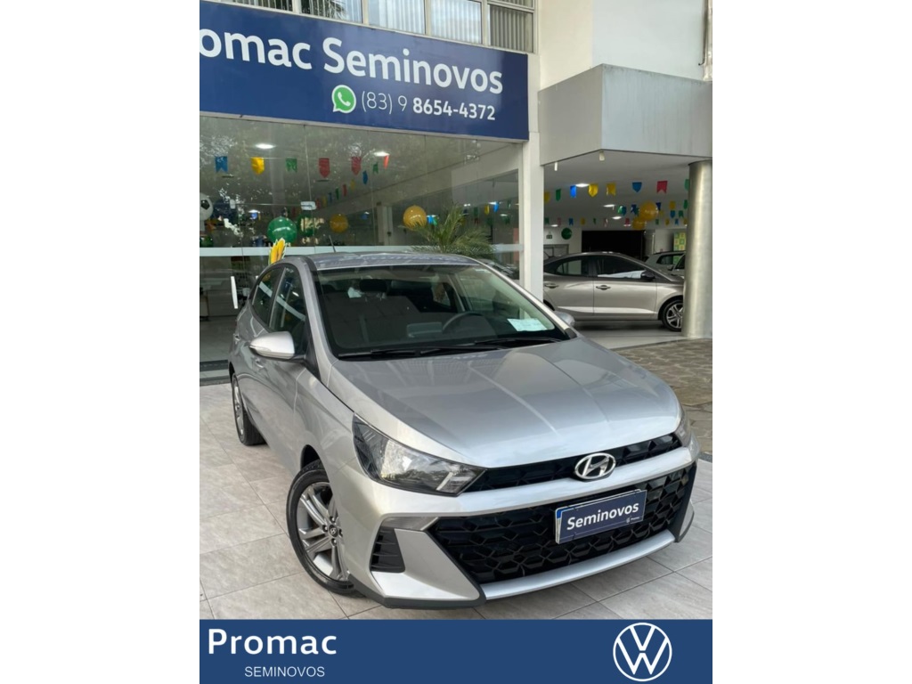 HYUNDAI HB20 1.0 TGDI FLEX COMFORT AUTOMÁTICO