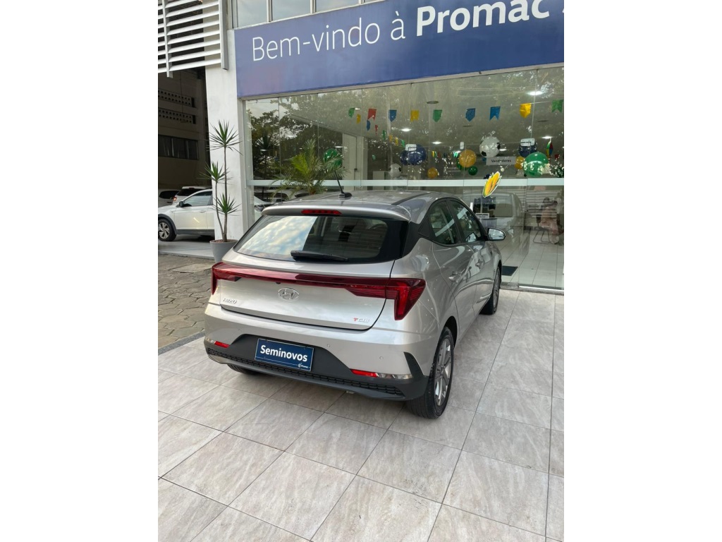 HYUNDAI HB20 1.0 TGDI FLEX COMFORT AUTOMÁTICO