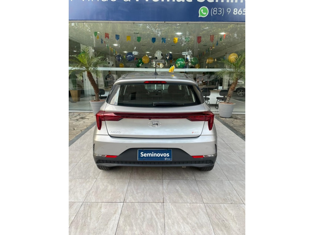 HYUNDAI HB20 1.0 TGDI FLEX COMFORT AUTOMÁTICO