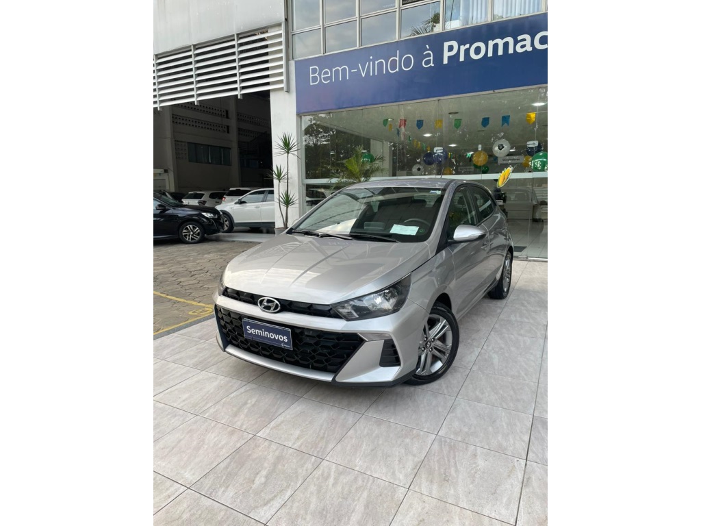 HYUNDAI HB20 1.0 TGDI FLEX COMFORT AUTOMÁTICO