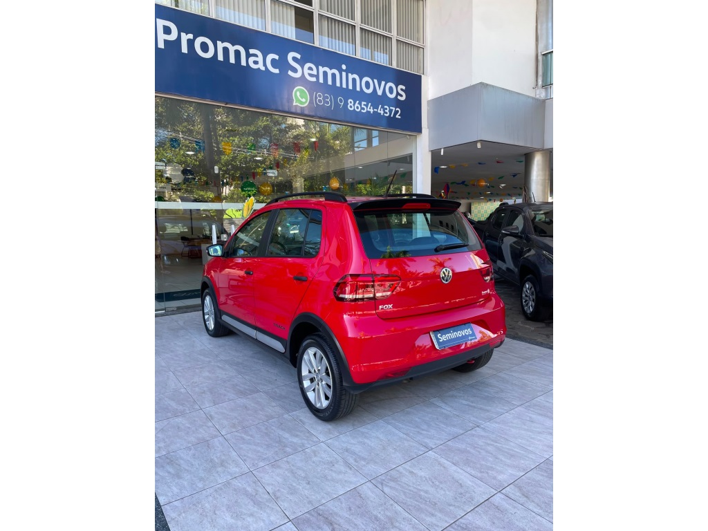 VOLKSWAGEN FOX 1.0 MPI TRACK 12V FLEX 4P MANUAL