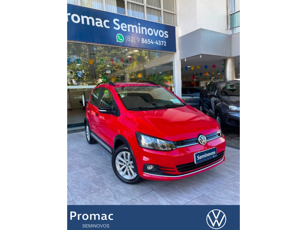 VOLKSWAGEN FOX 1.0 MPI TRACK 12V FLEX 4P MANUAL
