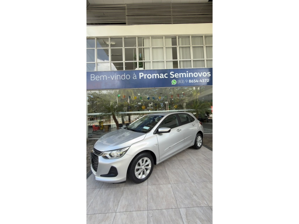 CHEVROLET ONIX 1.0 TURBO FLEX PLUS LT MANUAL