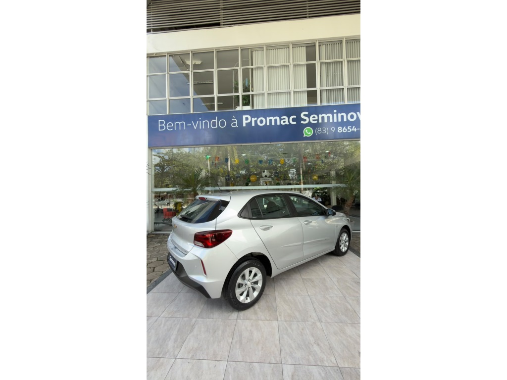 CHEVROLET ONIX 1.0 TURBO FLEX PLUS LT MANUAL