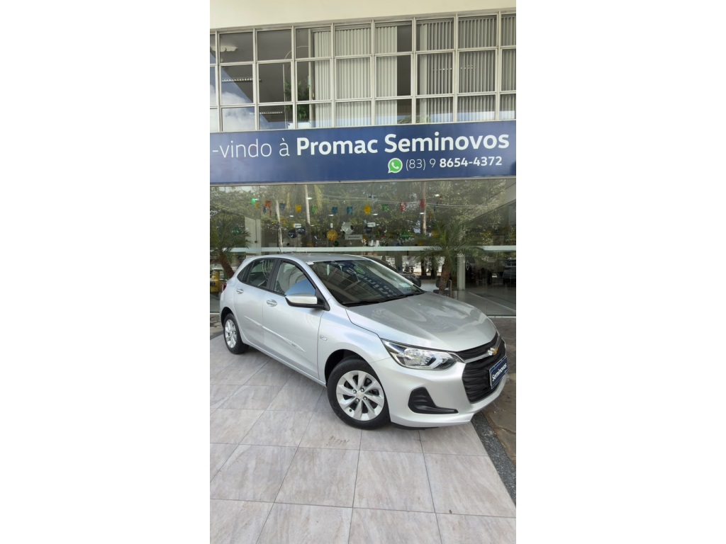 CHEVROLET ONIX 1.0 TURBO FLEX PLUS LT MANUAL