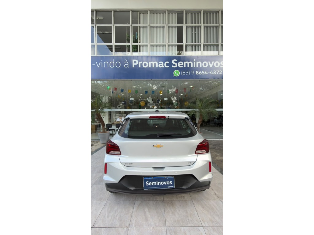 CHEVROLET ONIX 1.0 TURBO FLEX PLUS LT MANUAL