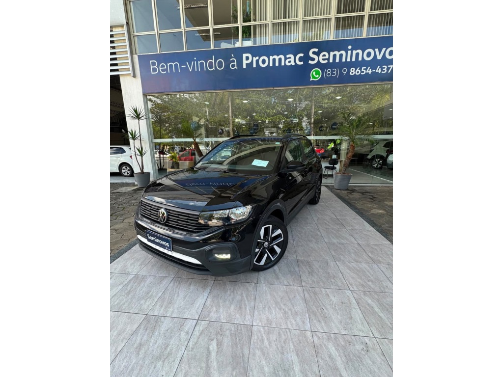 VOLKSWAGEN T-CROSS 1.0 200 TSI TOTAL FLEX SENSE AUTOMÁTICO