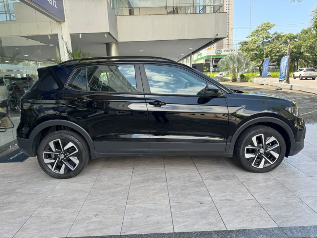 VOLKSWAGEN T-CROSS 1.0 200 TSI TOTAL FLEX SENSE AUTOMÁTICO