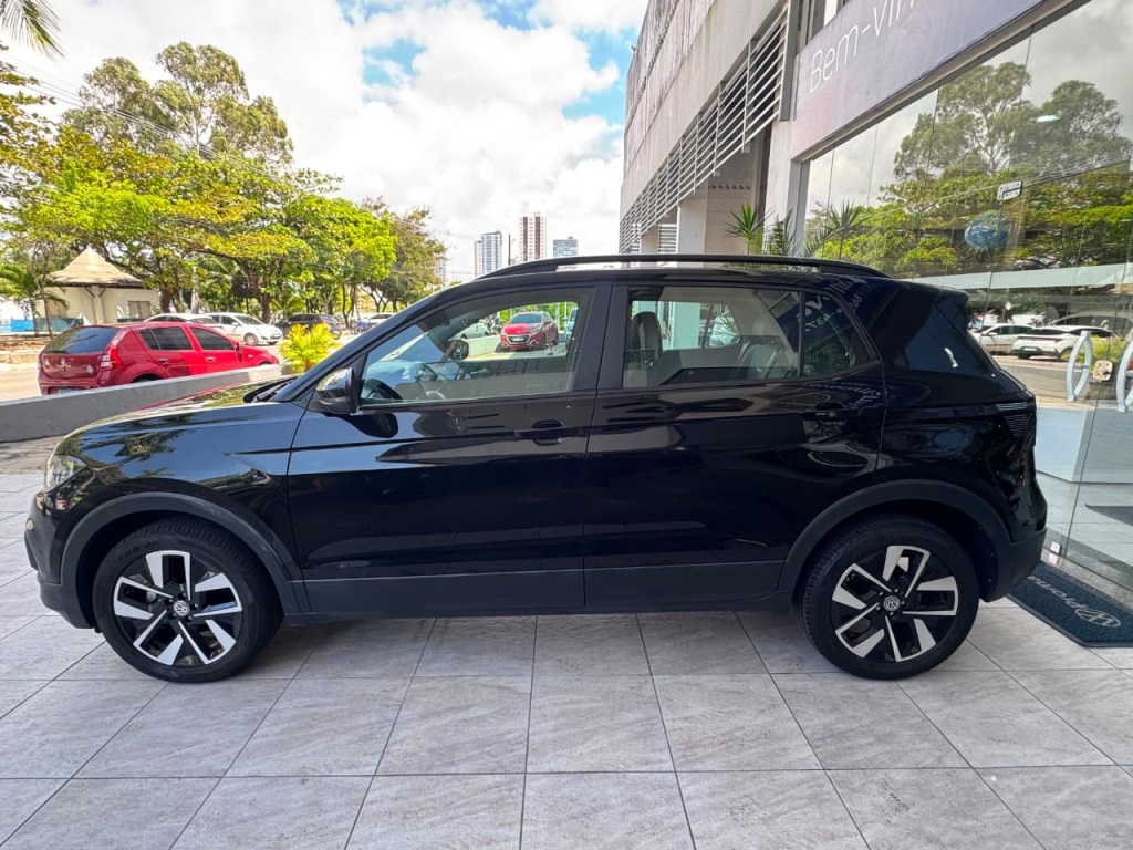 VOLKSWAGEN T-CROSS 1.0 200 TSI TOTAL FLEX SENSE AUTOMÁTICO