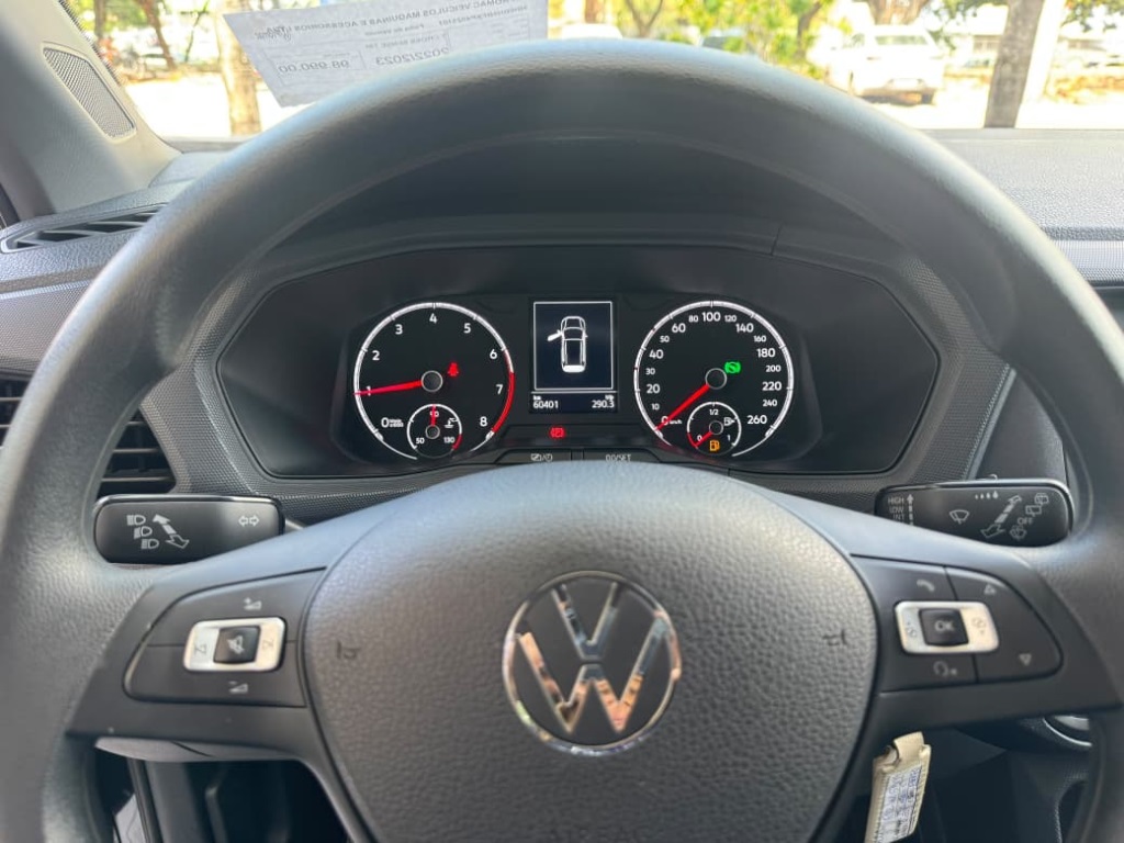 VOLKSWAGEN T-CROSS 1.0 200 TSI TOTAL FLEX SENSE AUTOMÁTICO